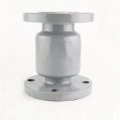 cast Iron vertical swing flange type nozzle check valve High Pressure Durable High Temperature Valves Stainless Steel